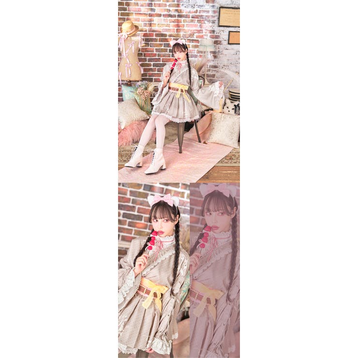 和洋折衷ノスタルジックキャットガール《オリジナルコスプレ7点セット》【Malym… | Malymoon  | 詳細画像11 