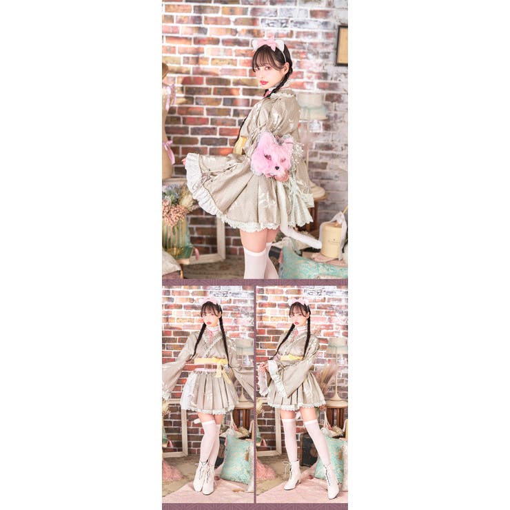 再入荷商品 和洋折衷ノスタルジックキャットガール[品番：MYMT0000628 コスプレ衣装