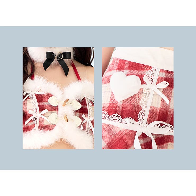 ポムベリードールサンタドレス | Malymoon  | 詳細画像7 