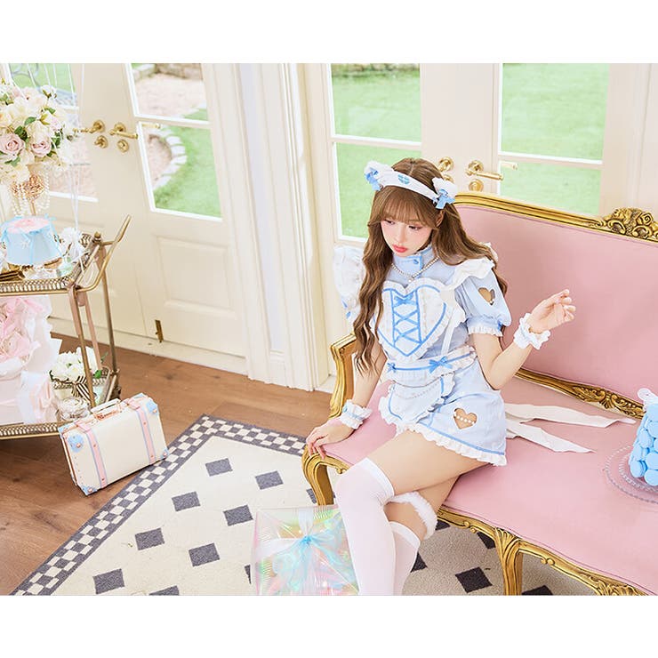スプリンクルハートミャオメイド《オリジナルコスプレ9 13点セット》【Malym… | Malymoon  | 詳細画像6 