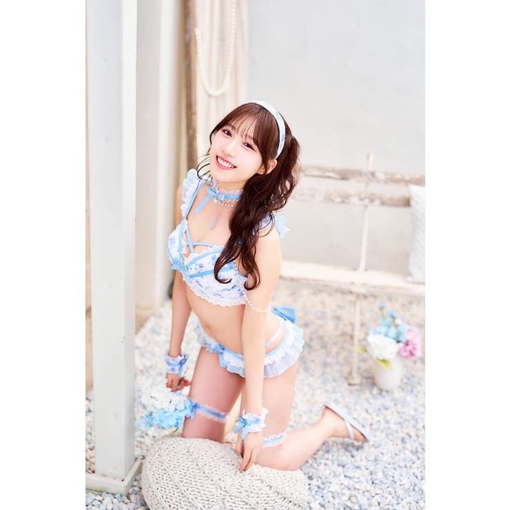 レースフレグランスパールビキニ《レディース水着8点セット》【Malymoon マ… | Malymoon  | 詳細画像4 