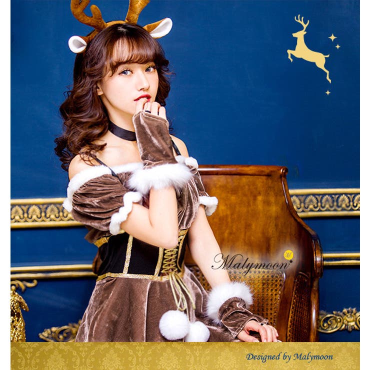 クリスマストナカイ[品番：MYMT0000069]｜Malymoon （マリームーン ）のレディースファッション通販｜SHOPLIST（ショップリスト）