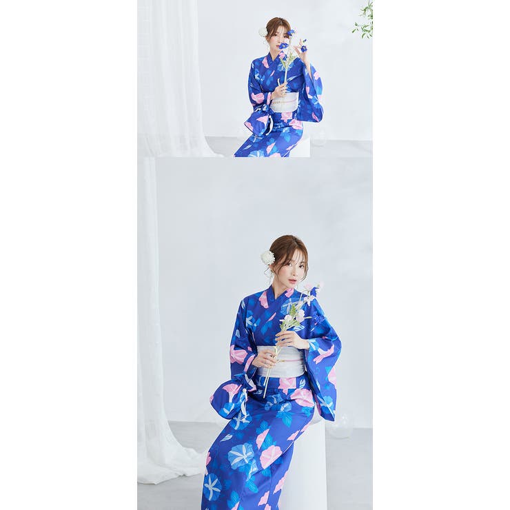 mizutamaページ寛斎浴衣反物⭐︎朝顔クインサイズ 楽天市場】反物 浴衣 山本寛斎（素材（生地・毛糸）綿・コットン