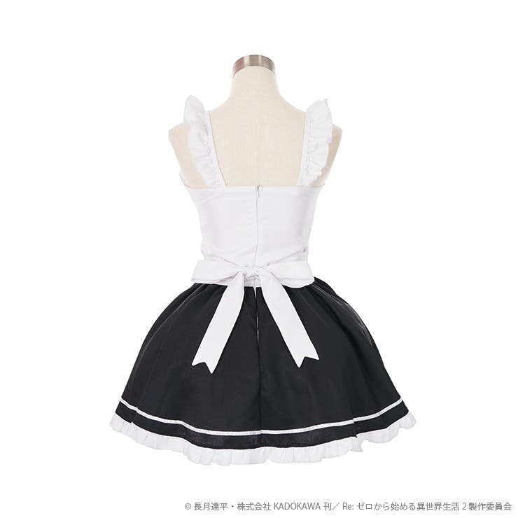 Malymoon サイドレースデニムバニーボディスーツ