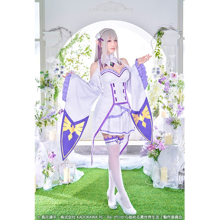 Re:ゼロから始める異世界生活 エミリアの誕生日生活 アクリル
