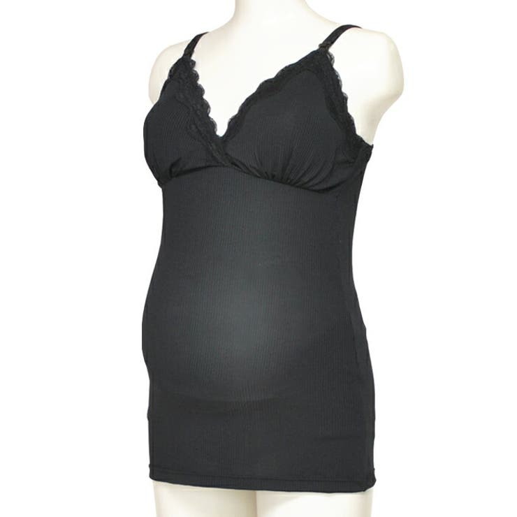 授乳キャミソール カップ付き マタニティキャミソール[品番