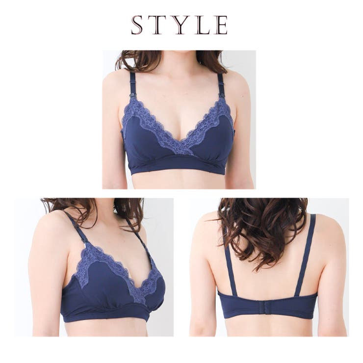 マタニティ 授乳ブラ モールドカップ ノンワイヤー ブラジャー 産前産後 マタニティブラ マタニティーブラ 授乳服 マタニティウエア 服 マタニティ フォト