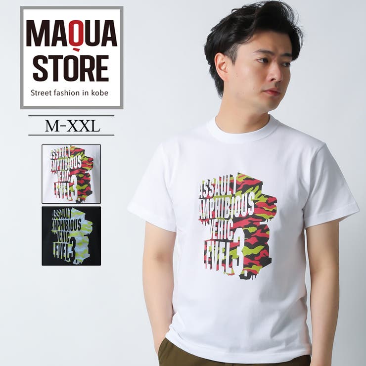 ASNADISPEC Tシャツ メンズ | Maqua-store | 詳細画像1 