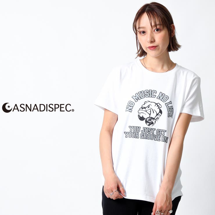 Asnadispec Tシャツ レディース 品番 Qa Maqua Store マキュアストア のメンズファッション通販 Shoplist ショップリスト