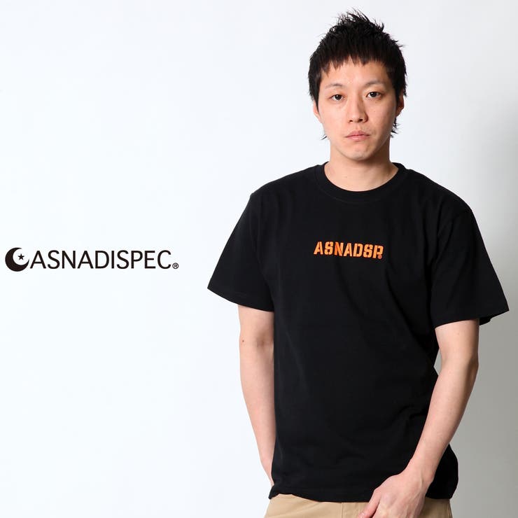 ASNADISPEC Tシャツ メンズ | Maqua-store | 詳細画像1 