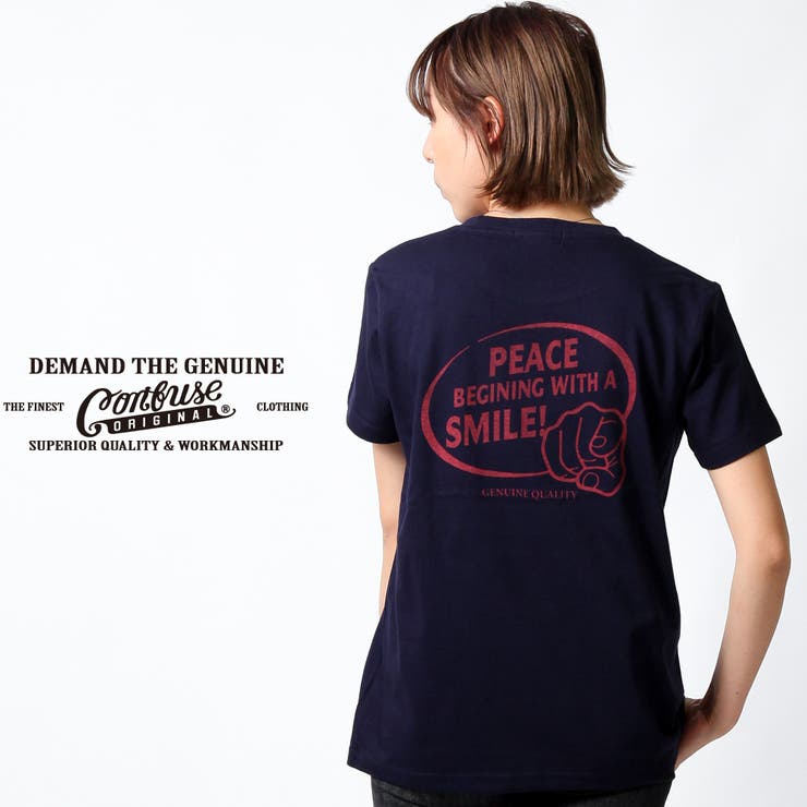 Confuse Tシャツ レディース 品番 Qa Maqua Store マキュアストア のメンズファッション通販 Shoplist ショップリスト