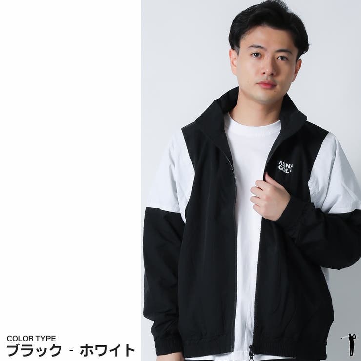 トラックジャケット メンズ ゴルフ[品番：QA000002671]｜Maqua