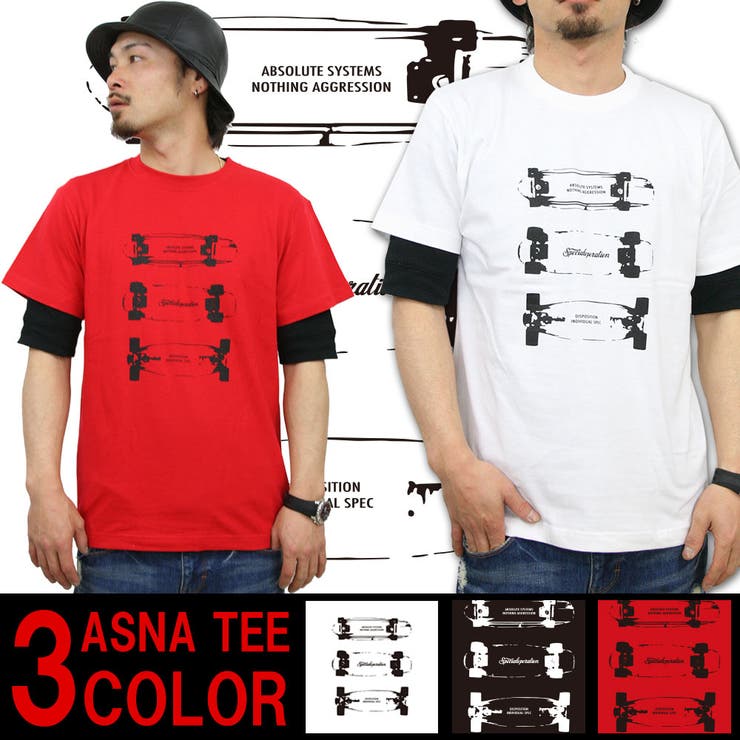 メンズ tシャツ ファッション | Maqua-store | 詳細画像1 