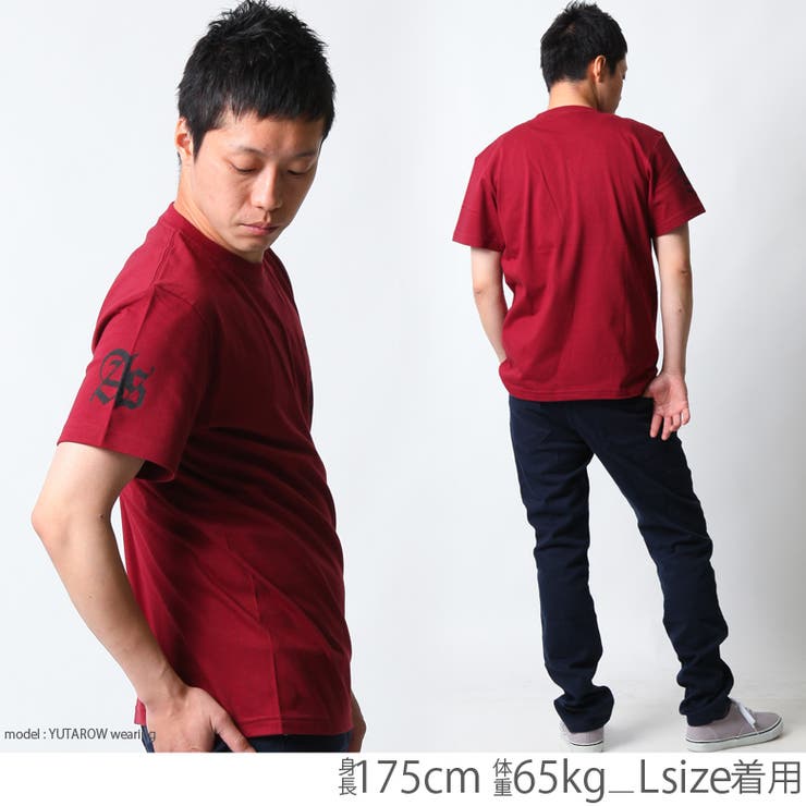 TシャツメンズアスナディスペックASNADISPECエンブレムバックプリント半袖TシャツプリントTシャツメンズカジュアルストリート系MLXLXXL/3045/ストリート系ファッション