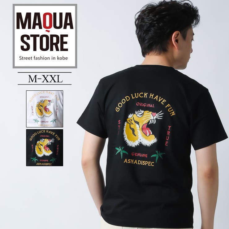 ASNADISPEC Tシャツ メンズ | Maqua-store | 詳細画像1 