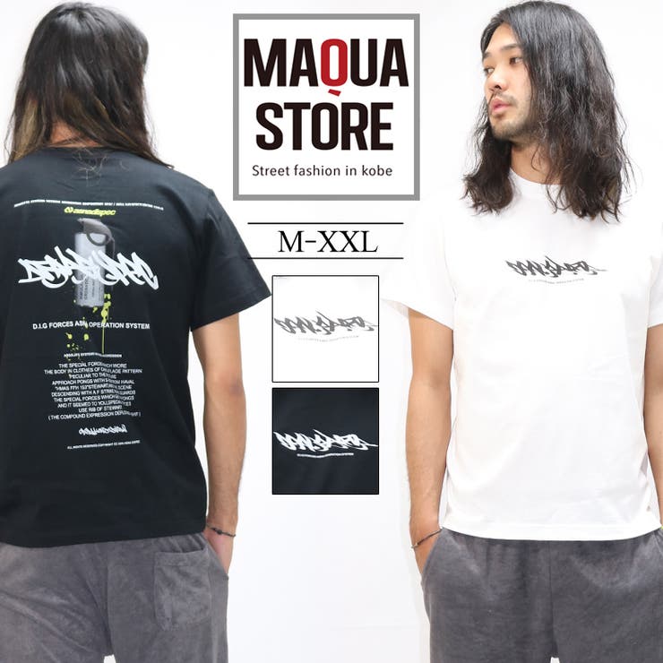 ASNADISPEC Tシャツ メンズ | Maqua-store | 詳細画像1 
