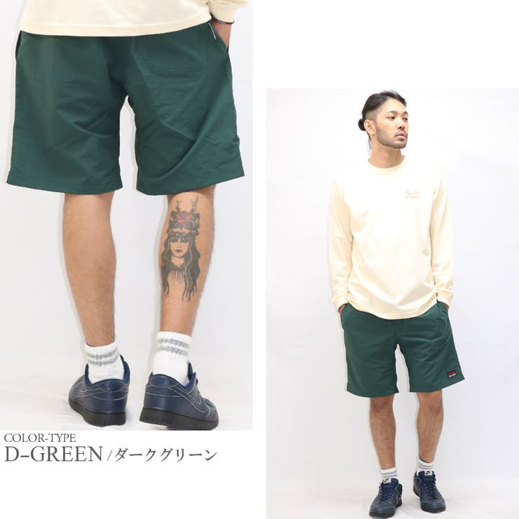 BEN DAVIS ハーフパンツ[品番：QA000002738]｜Maqua-store