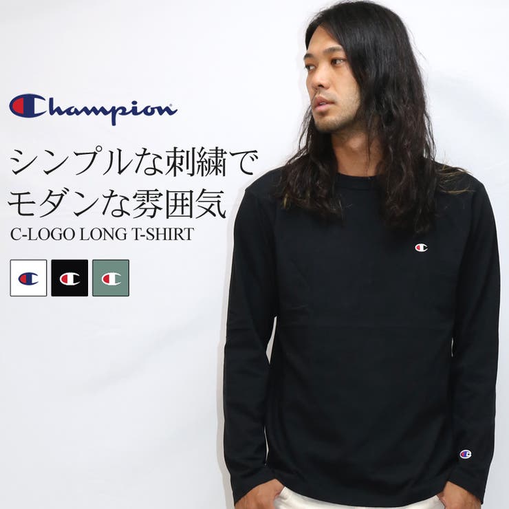 Champion ロンT tシャツ | Maqua-store | 詳細画像1 