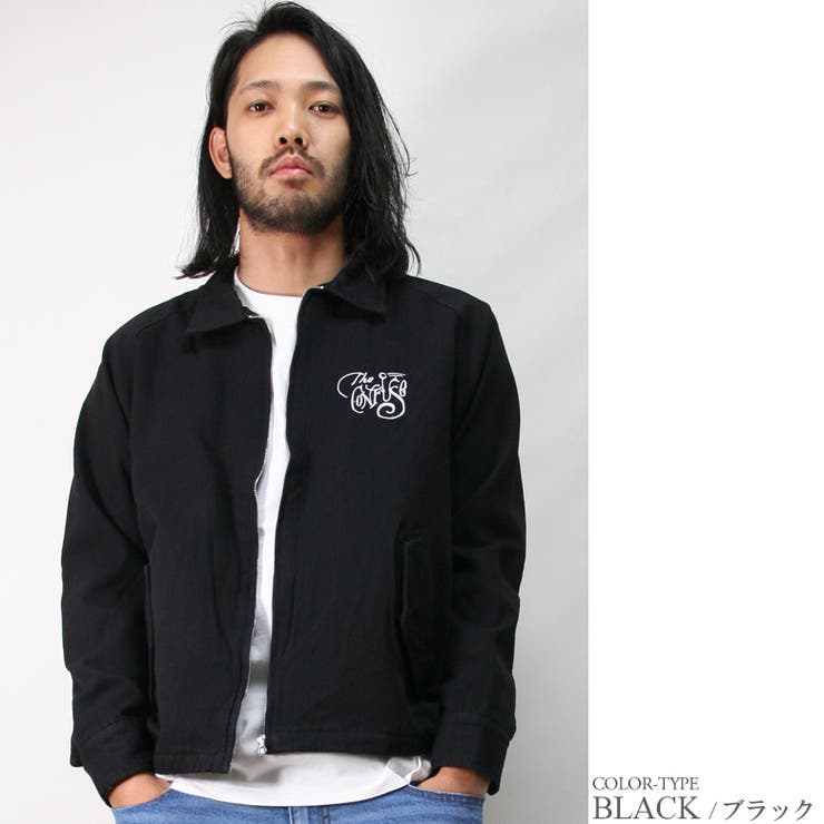 CONFUSE ワークジャケット スイングトップ[品番：QA000002554