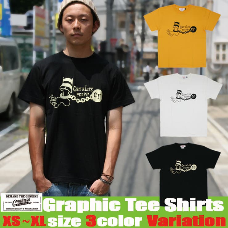 Tシャツ メンズ 半袖 | Maqua-store | 詳細画像1 