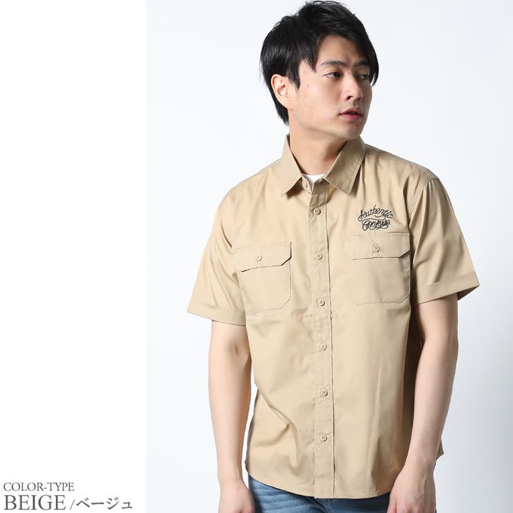 訳あり ワークシャツ シャツ メンズ[品番：QA000002476]｜Maqua-store トップス