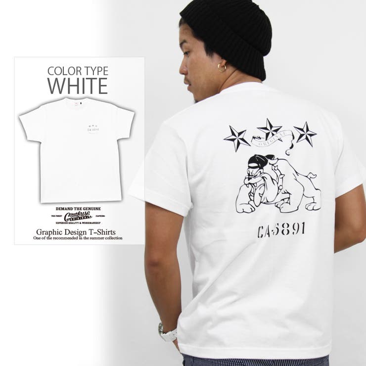 Tシャツ メンズ 半袖[品番：QA000002199]｜Maqua-store