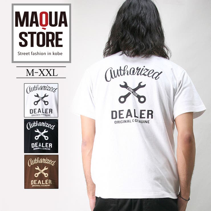 Tシャツ メンズ 半袖 | Maqua-store | 詳細画像1 