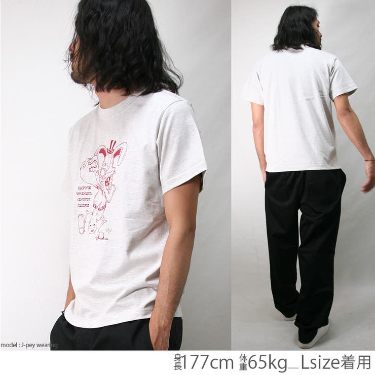 Tシャツ メンズ 半袖[品番：QA000002585]｜Maqua-store
