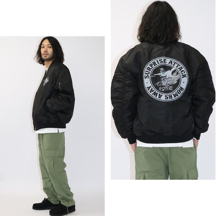 MA 1 フライトジャケット[品番：QA000002835]｜Maqua-store
