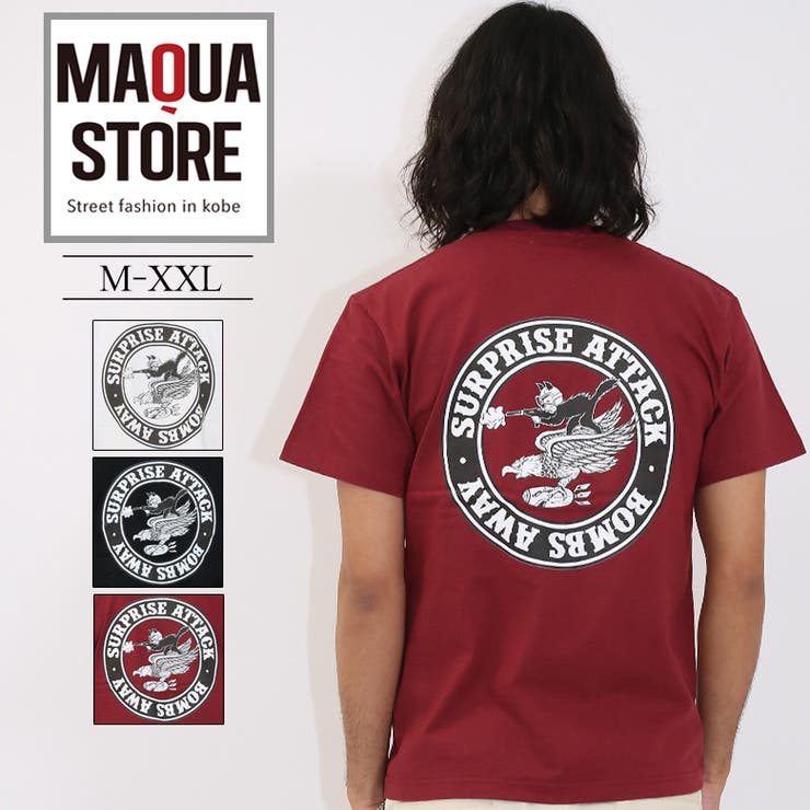 Tシャツ メンズ 半袖 | Maqua-store | 詳細画像1 