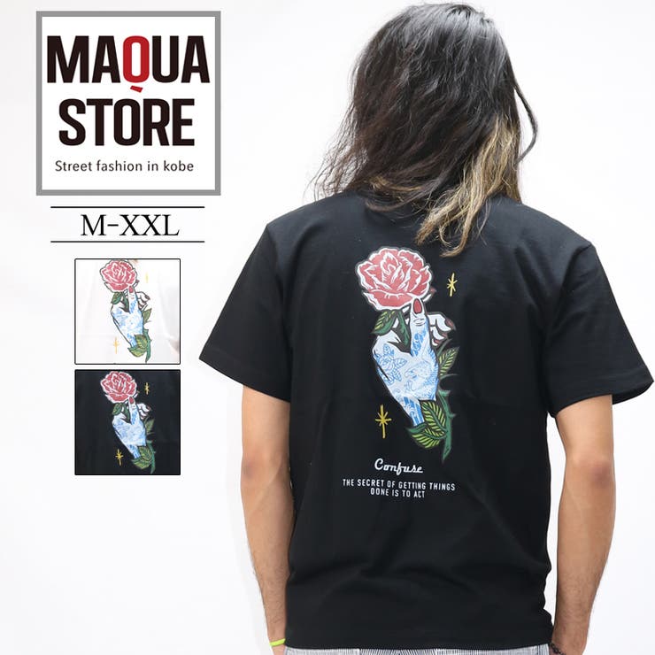 CONFUSE Tシャツ メンズ | Maqua-store | 詳細画像1 