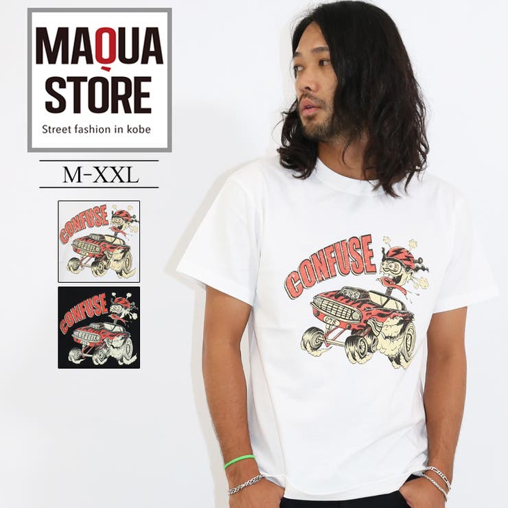 Tシャツ メンズ 半袖 | Maqua-store | 詳細画像1 