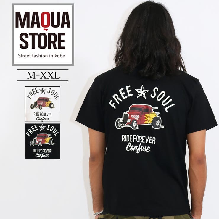 Tシャツ メンズ 半袖 | Maqua-store | 詳細画像1 