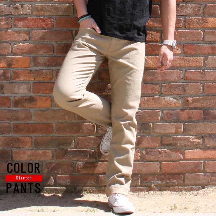 チノパン メンズ カラーパンツ 品番 Qa Maqua Store マキュアストア のメンズ ファッション通販 Shoplist ショップリスト
