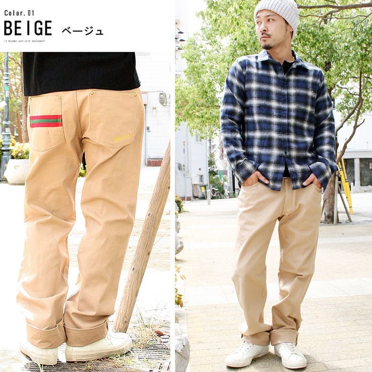 メンズ チノパン  デニム[品番：QA000001462]｜Maqua-store（マキュアストア）のメンズファッション通販｜SHOPLIST（ショップリスト）