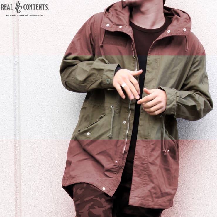 モッズコート メンズ ミリタリー[品番：QA000002109]｜Maqua-store