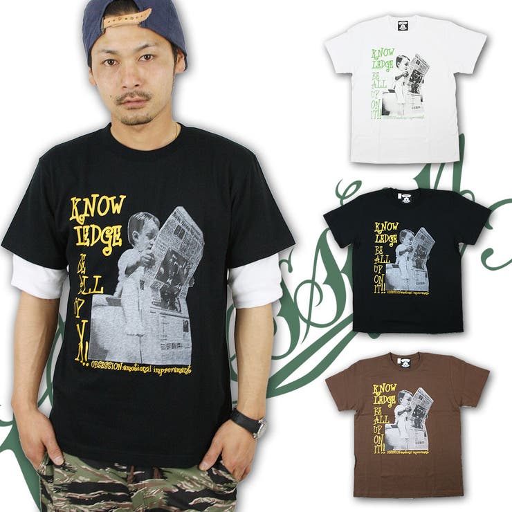 メンズ tシャツ ファッション | Maqua-store | 詳細画像1 
