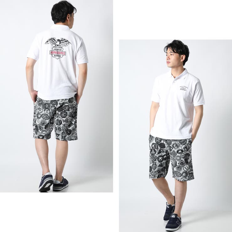 ハーフパンツ スウェット ショートパンツ[品番：QA000002481