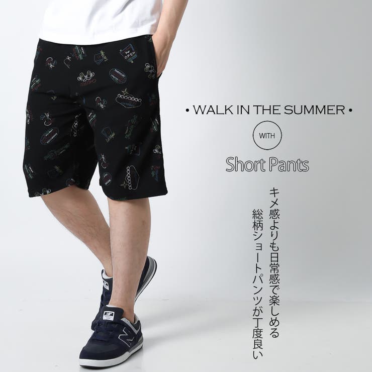 ハーフパンツ スウェット ショートパンツ[品番：QA000002481