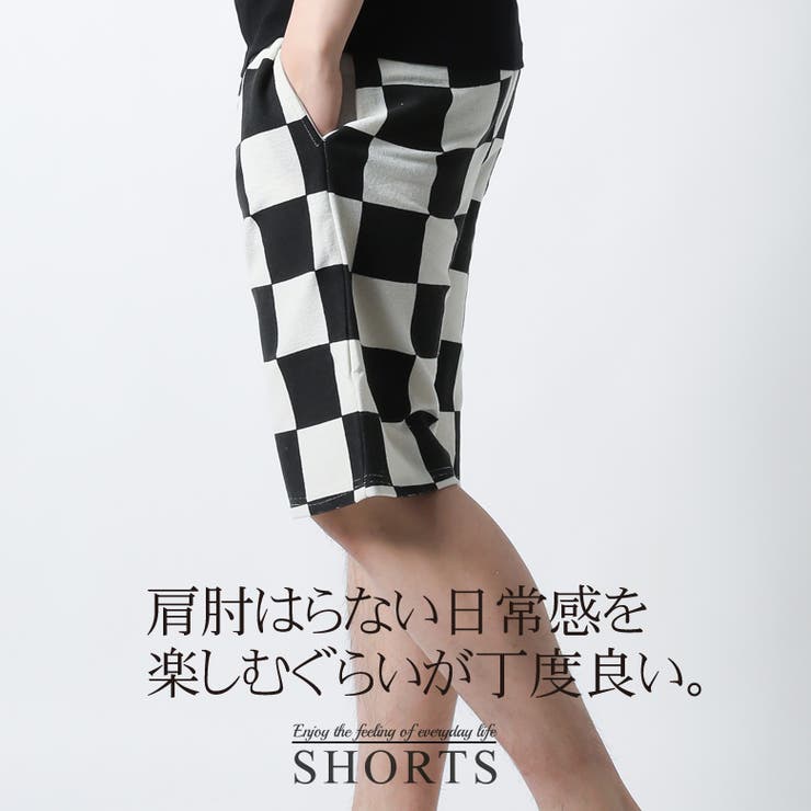 ハーフパンツ ショートパンツ 総柄 [品番：QA000002599]｜Maqua-store（マキュアストア）のメンズファッション通販｜SHOPLIST（ショップリスト）