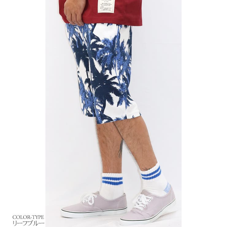 PACHMAN FLARE HALF PANTS パハマン ショートパンツ