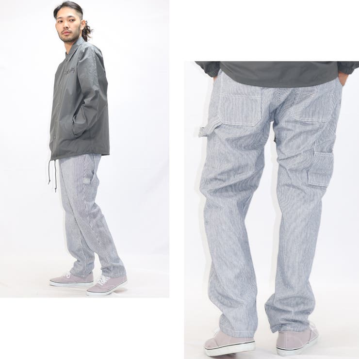 ペインターパンツ ワークパンツ テーパードパンツ[品番：QA000002694