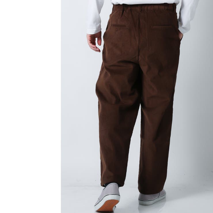 コーデュロイ パンツ ワイドパンツ[品番：QA000002670]｜Maqua-store