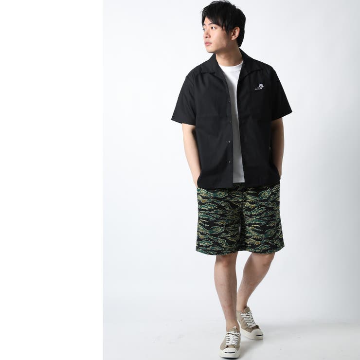 ハーフパンツ ショートパンツ 迷彩柄[品番：QA000002478]｜Maqua-store