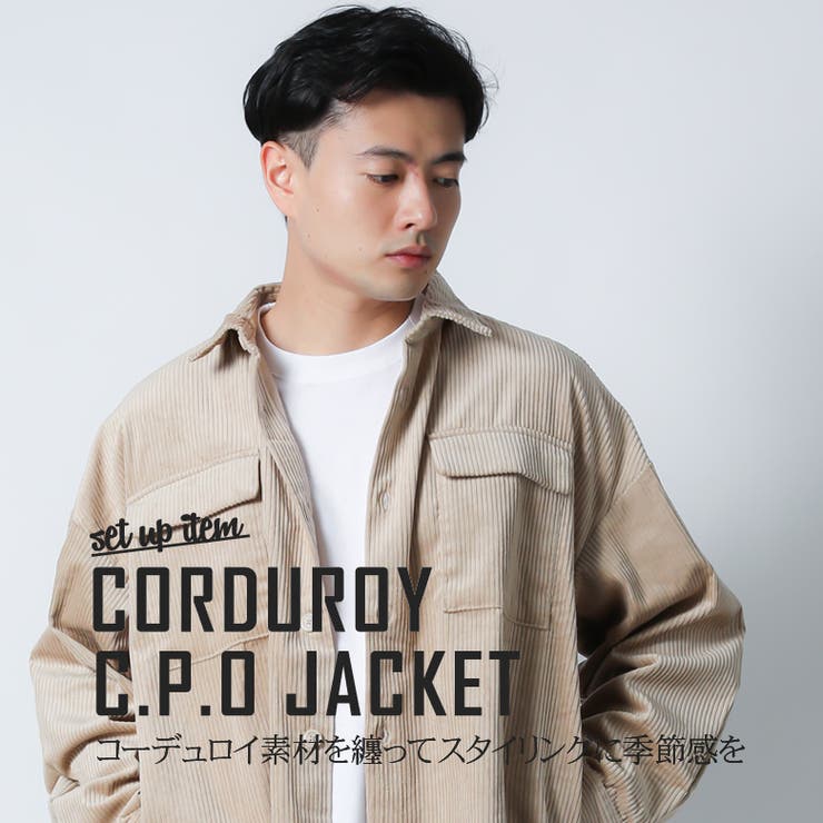 CPOジャケット メンズ ジャケット[品番：QA000002682]｜Maqua-store