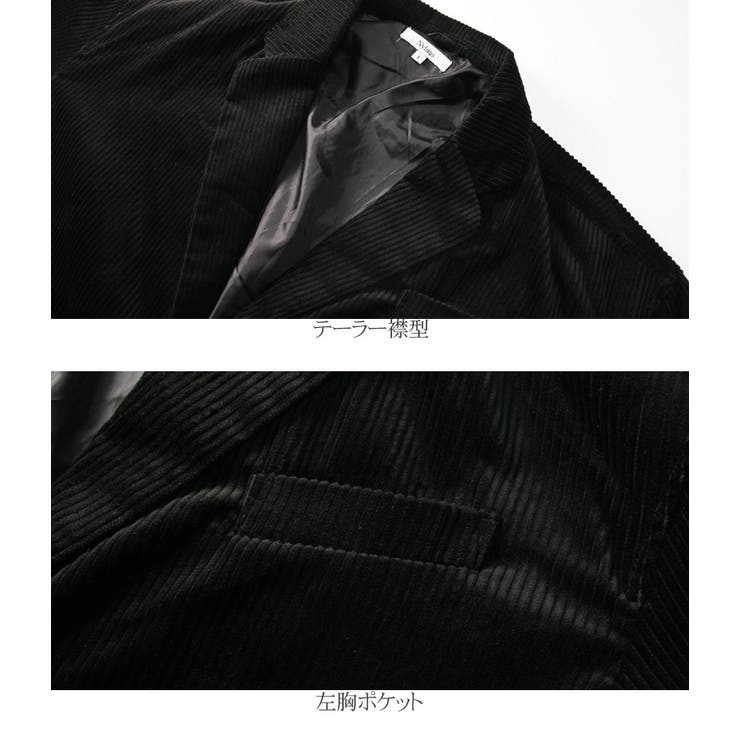 テーラードジャケット メンズ ジャケット[品番：QA000002683]｜Maqua-store（マキュアストア）のメンズファッション通販