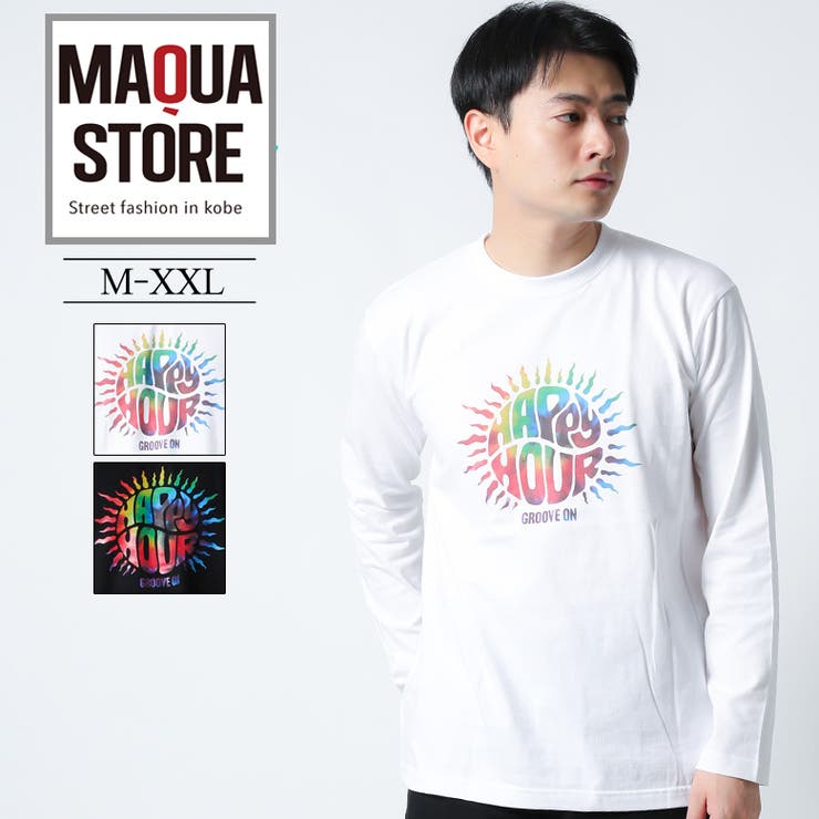 GROOVEON ロンT メンズ | Maqua-store | 詳細画像1 