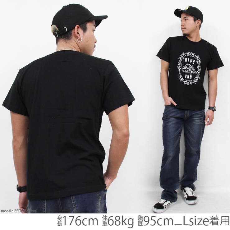 Tシャツ メンズ 半袖[品番：QA000002126]｜Maqua-store