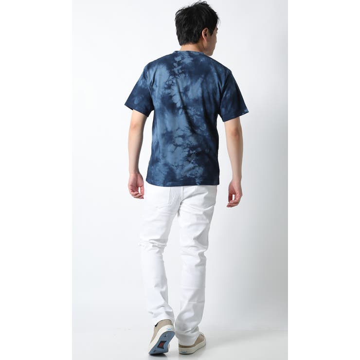 Tシャツ ムラ染め タイダイ染[品番：QA000002468]｜Maqua-store