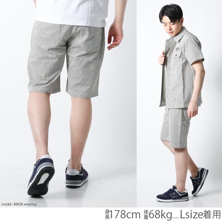 ハーフパンツ メンズ ショートパンツ[品番：QA000002582]｜Maqua